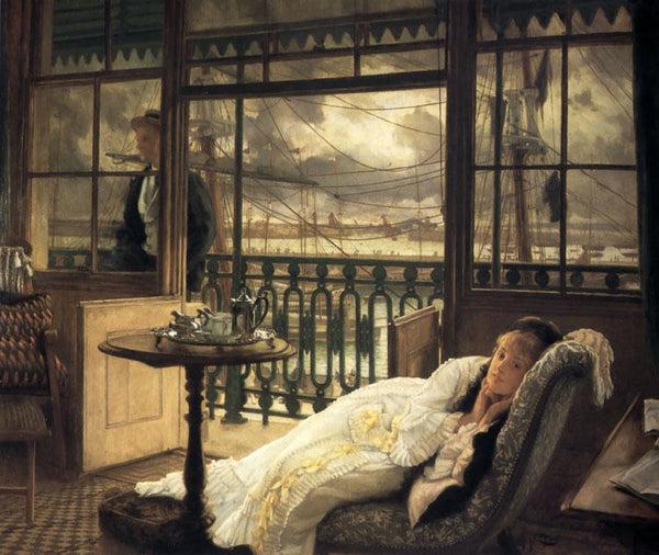 steve art gallery A Passing Storm James Tissot 60x50cm