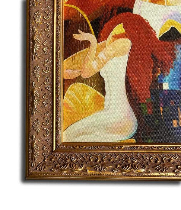 Steve Art Gallery Abstract 34x39 Cm Eller 14x16 Ins