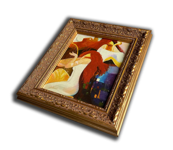 steve art gallery Abstract 34x39 cm eller 14x16 ins