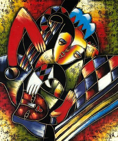 steve art gallery Abstract 50x60 cm oil painting on canvas