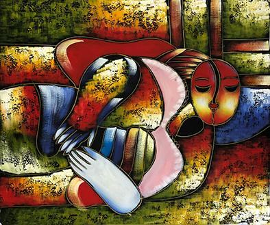 steve art gallery Abstract 50x60 cm oil painting on canvas