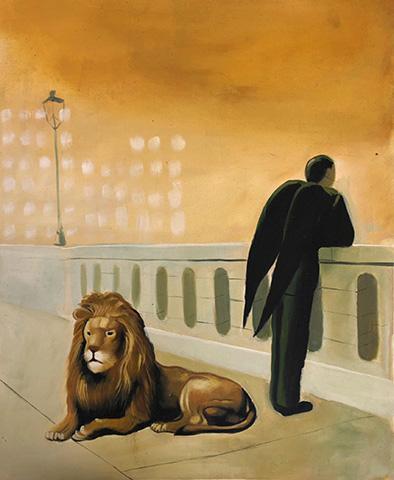 steve art gallery Abstract 50x60 cm oil painting on canvas