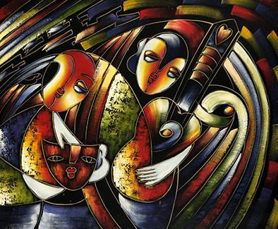 steve art gallery Abstract 50x60 cm oil painting on canvas