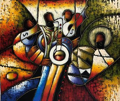 steve art gallery Abstract 50x60 cm oil painting on canvas