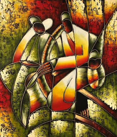 steve art gallery Abstract 50x60 cm oil painting on canvas