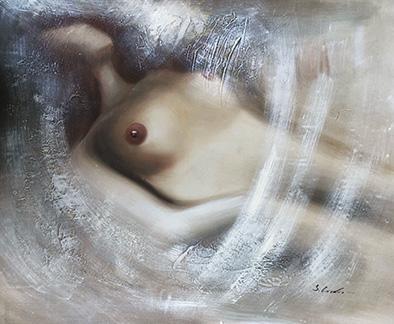 steve art gallery Abstract 50x60 cm oil painting on canvas