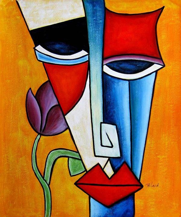 steve art gallery Abstract 50x60 cm oil painting on canvas