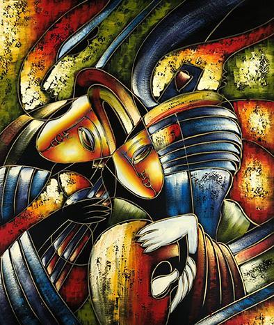 steve art gallery Abstract 50x60 cm oil painting on canvas