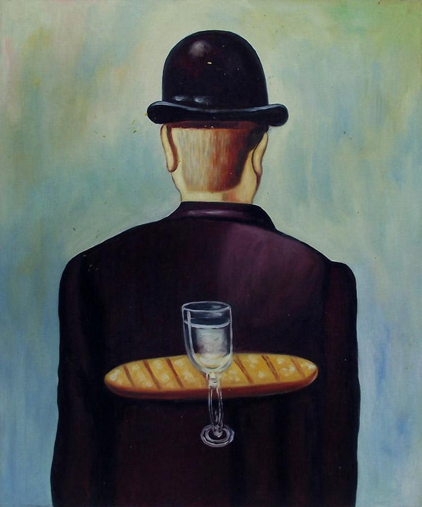 steve art gallery Abstract 50x60 cm oil painting on canvas