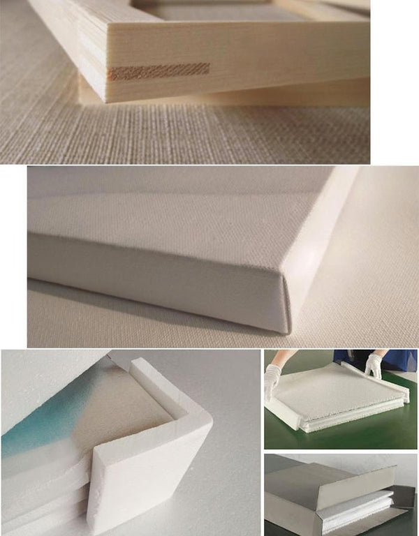 Steve Art Gallery Abstract Includes 4 Parts 100x48 Ins