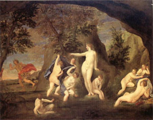 steve art gallery Acteon Changed into a Stag Albani Francesco 60x50cm