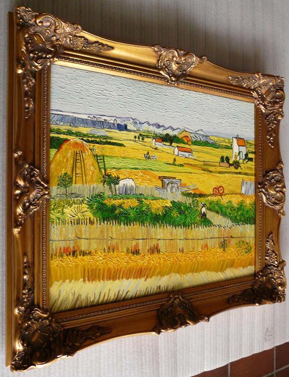 Steve Art Gallery After Van Gogh 50x60 Cm With Frame