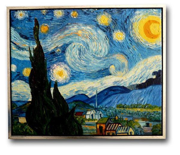 steve art gallery After Vincent van Gogh Starry Night 50x60 oil painting print