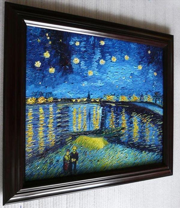 Steve Art Gallery After Vincent Van Gogh Starry Night 50x60 Oil Painting Print