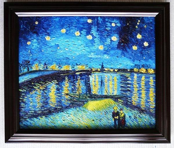 steve art gallery After Vincent van Gogh Starry Night 50x60 oil painting print