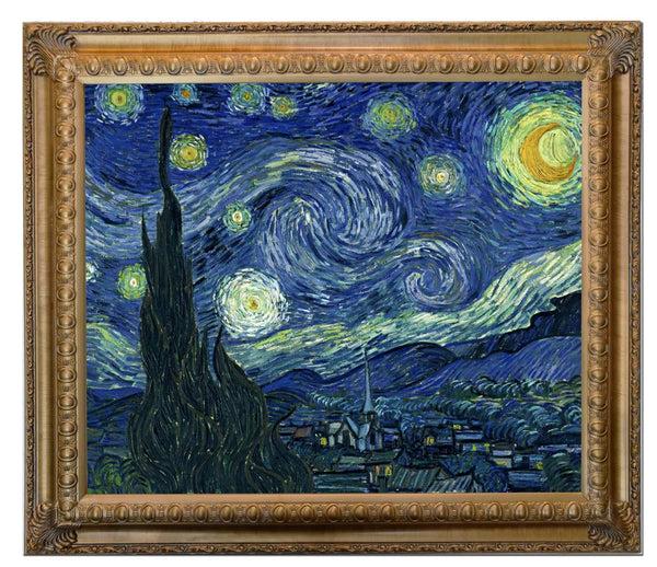 steve art gallery After Vincent van Gogh Starry Night 50x60 oil painting print