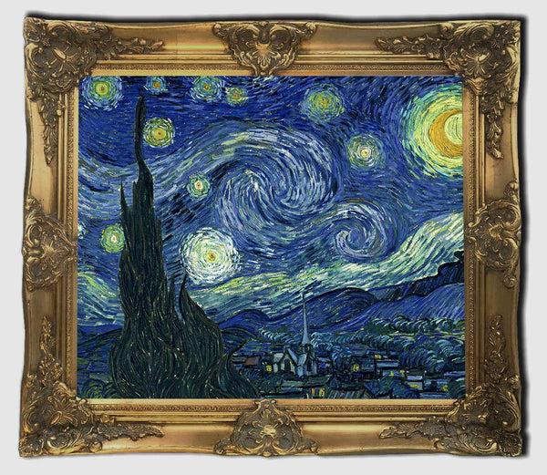 steve art gallery After Vincent van Gogh Starry Night 50x60 oil painting print