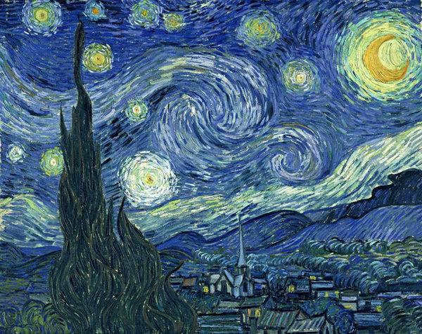 Steve Art Gallery After Vincent Van Gogh Starry Night 50x60 Oil Painting Print