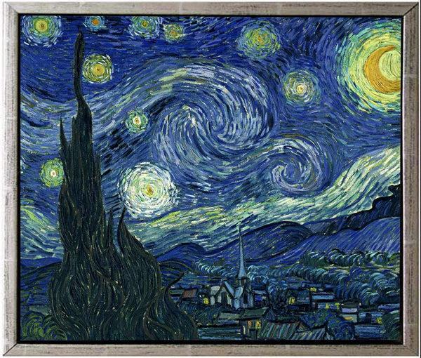 steve art gallery After Vincent van Gogh Starry Night 50x60 oil painting print