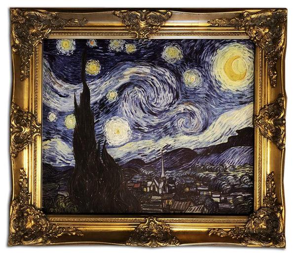 steve art gallery After Vincent van Gogh Starry Night 50x60 oil painting print