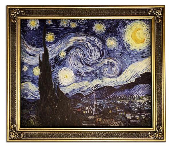 steve art gallery After Vincent van Gogh Starry Night 50x60 oil painting print