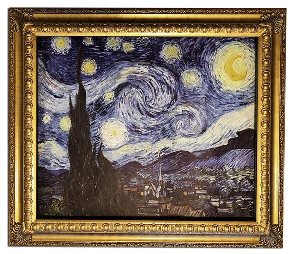 steve art gallery After Vincent van Gogh Starry Night 50x60 oil painting print