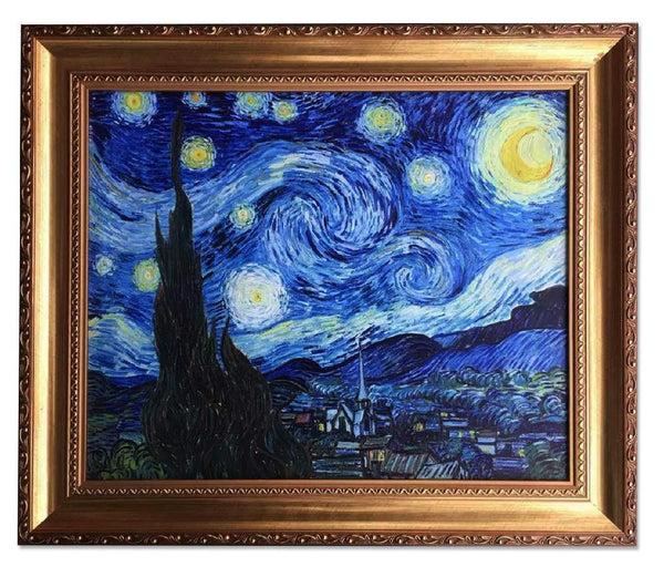 steve art gallery After Vincent van Gogh Starry Night 50x60 oil painting