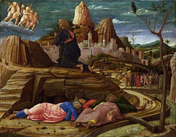 steve art gallery Agony in the Garden Andrea Mantegna 63x80cm