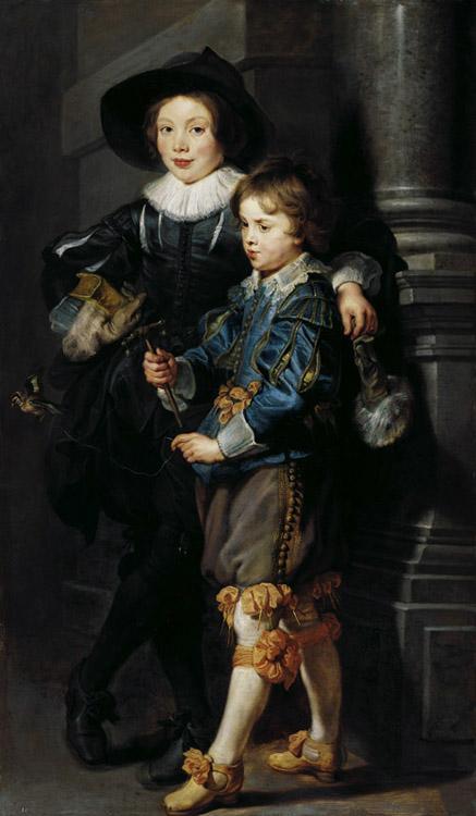steve art gallery Albert and Nicolaas Rubens Peter Paul Rubens 60x40cm