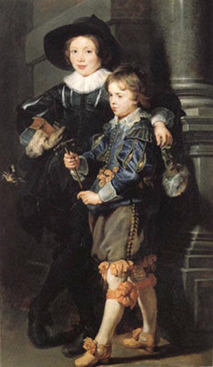 steve art gallery Albert and Nicolas Rubens Peter Paul Rubens 60x40 cm
