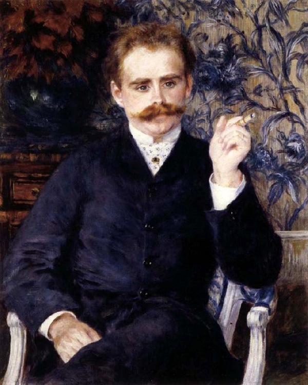 steve art gallery Albert Cahen d'Anvers Pierre Renoir 79.8x63.7cm