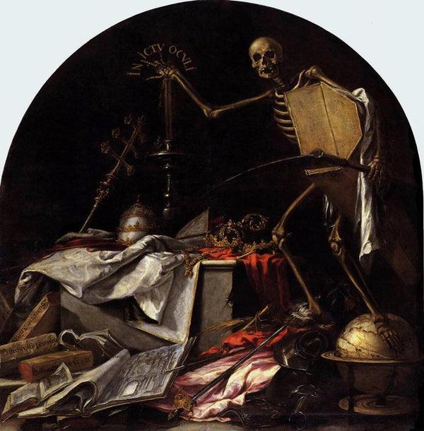 steve art gallery Allegory of Death Juan de Valdes Leal 50x50cm