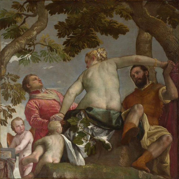 steve art gallery Allegory of Love Paolo Veronese 50x50cm