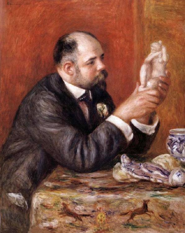 steve art gallery Ambrois Vollard Pierre Renoir 81.6x65.2cm