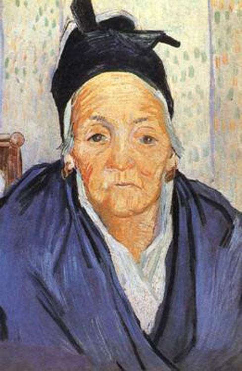 steve art gallery An Old Woman of Arles Vincent Van Gogh 58x42.5cm