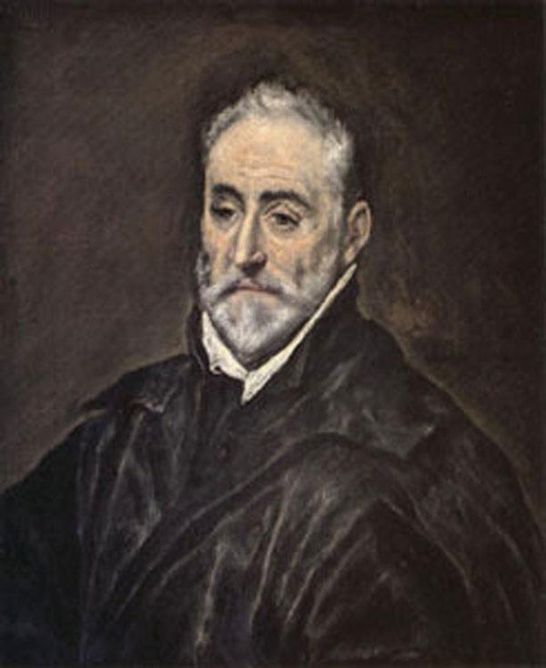 steve art gallery Antonio de Covarrubias y Leiva El Greco 50x40cm