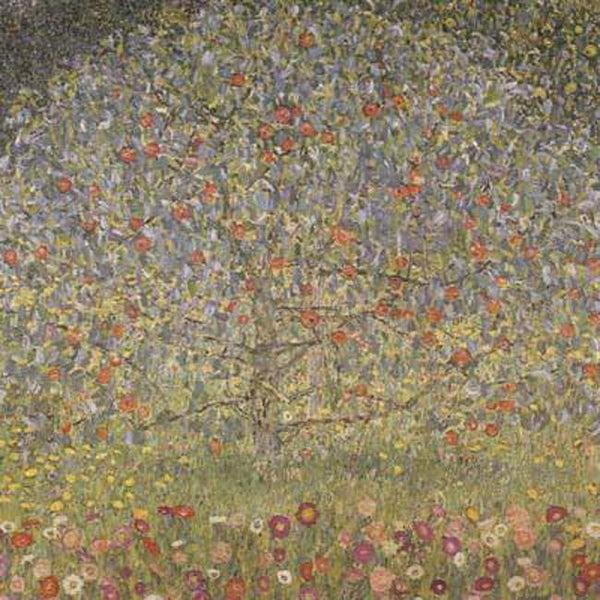 steve art gallery Apple Tree I Gustav Klimt 50x50cm
