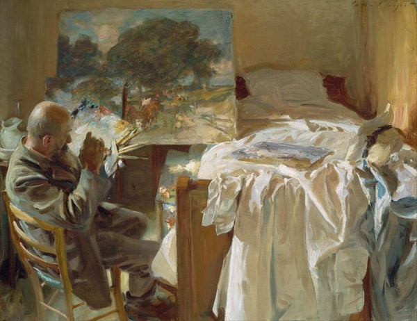 steve art gallery Artist in His Studio John Singer Sargent 72.4x71.9cm