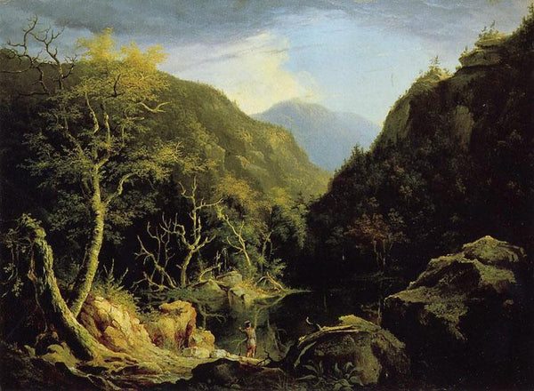 steve art gallery Autumn in the Catskills Thomas Cole 47.8x64.5cm