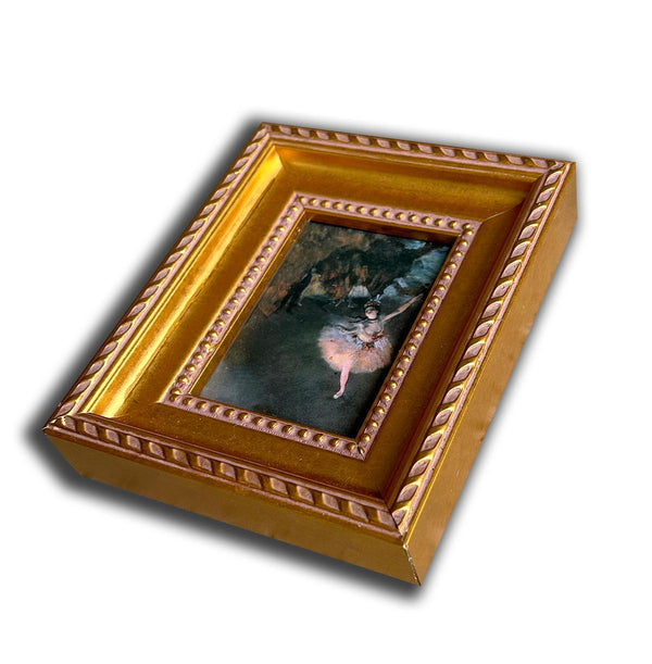 Steve Art Gallery Ballet Dancer Edgar Degas 12x15 Cm