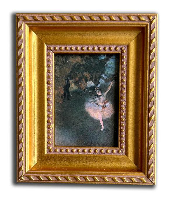 steve art gallery Ballet dancer Edgar Degas 12x15 cm