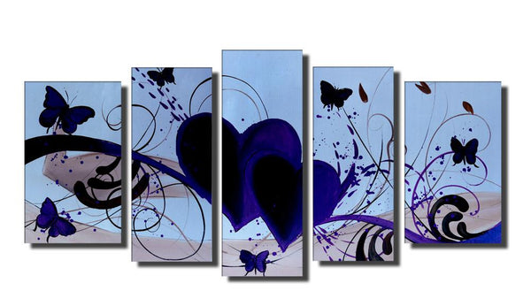 steve art gallery Batterflies oil painting on canvas 140x70 cm steve art gallery Batterflies oil painting on canvas 140x70 cm