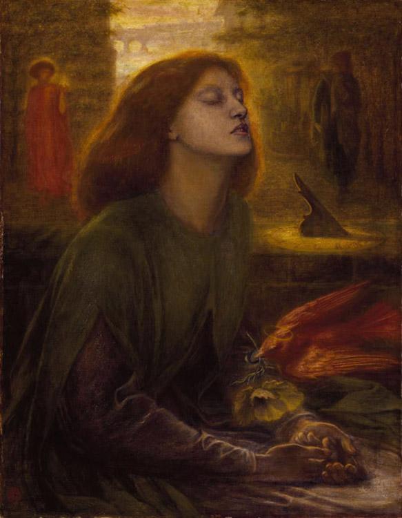steve art gallery Beata Beatrix Dante Gabriel Rossetti 50x40cm
