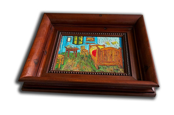 Steve Art Gallery Bedroom In Arles By Vincent Van Gogh 36x41 Cm Eller 14x16 Ins