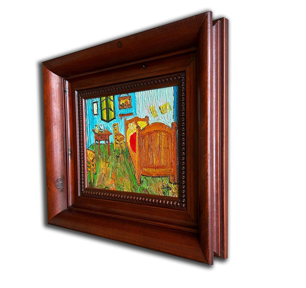 Steve Art Gallery Bedroom In Arles By Vincent Van Gogh 36x41 Cm Eller 14x16 Ins