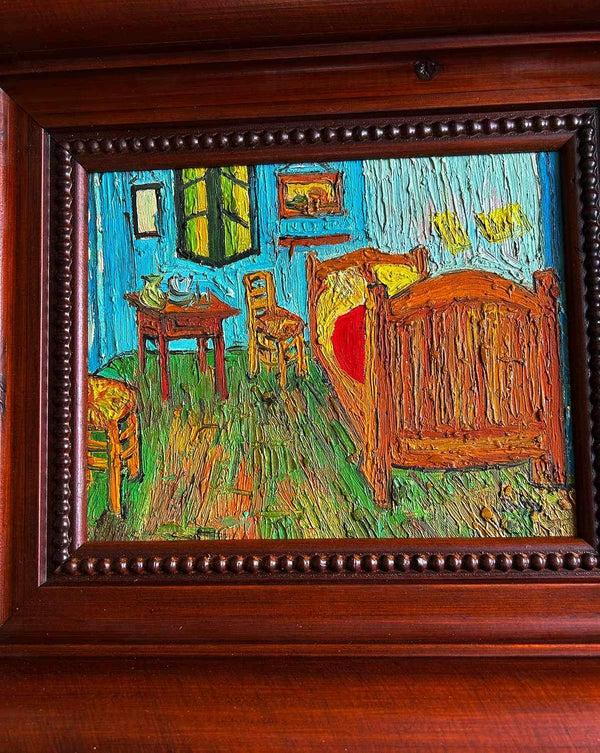 Steve Art Gallery Bedroom In Arles By Vincent Van Gogh 36x41 Cm Eller 14x16 Ins