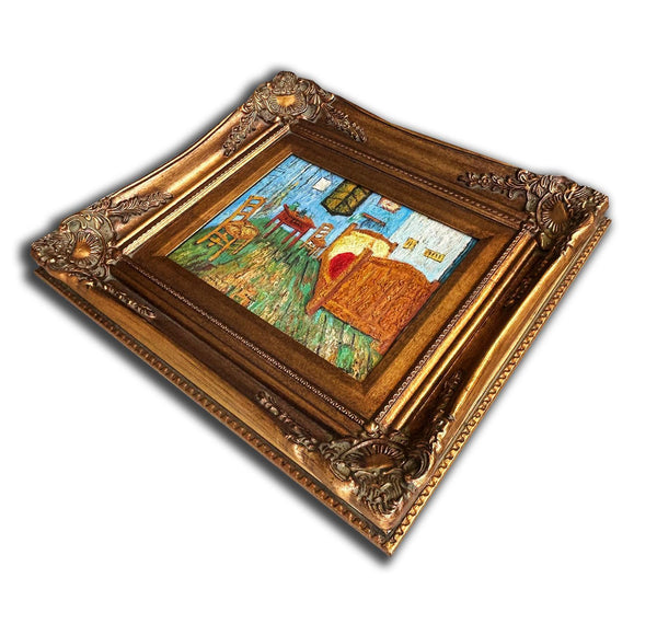 Steve Art Gallery Bedroom In Arles By Vincent Van Gogh 37x42 Cm Eller 15x17 Ins