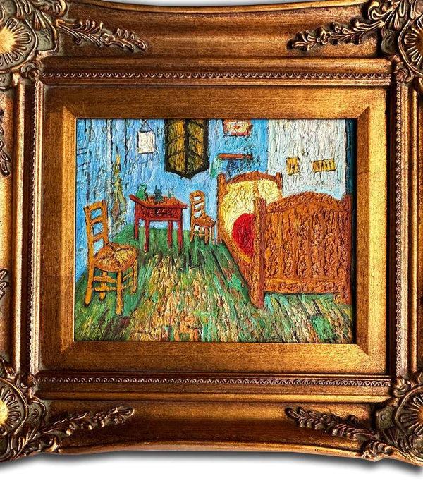 Steve Art Gallery Bedroom In Arles By Vincent Van Gogh 37x42 Cm Eller 15x17 Ins