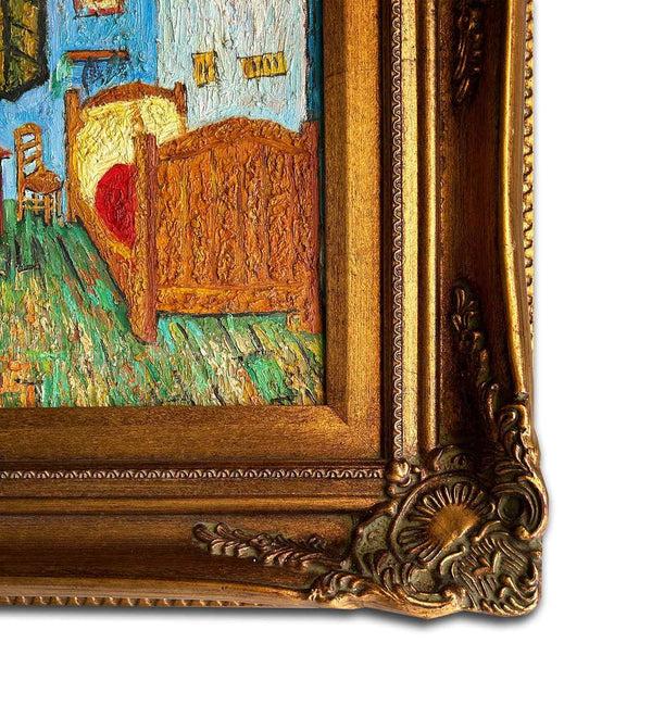 Steve Art Gallery Bedroom In Arles By Vincent Van Gogh 37x42 Cm Eller 15x17 Ins