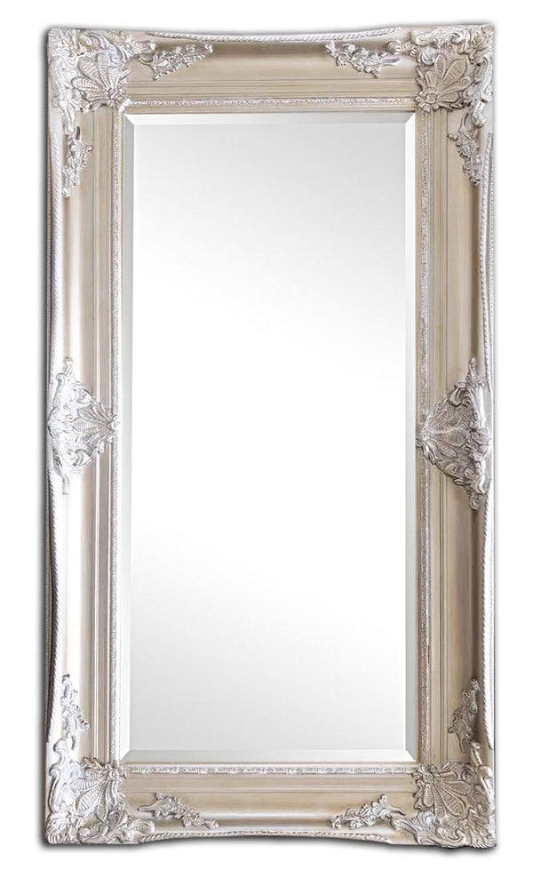 steve art gallery Beveled mirror in solid wood 110x60 cm